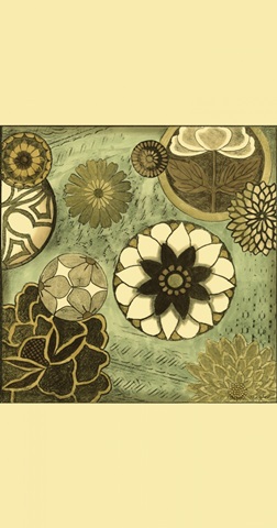 Small Floral Dream I