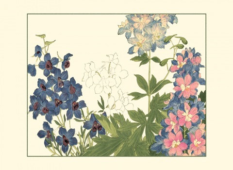 Small Japanese Flower Garden III