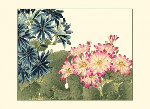 Small Japanese Flower Garden IV