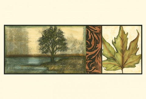 Small Pond at Sunset II