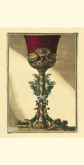 Small Red Goblet II