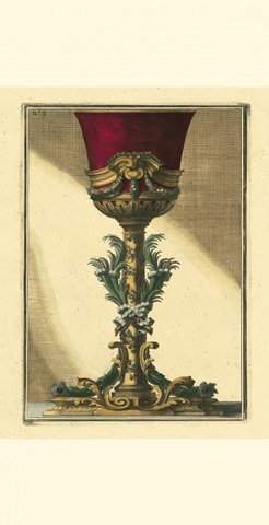 Small Red Goblet II