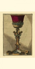 Small Red Goblet III
