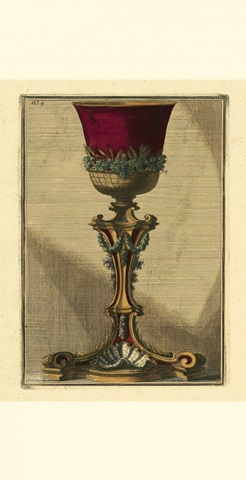 Small Red Goblet III
