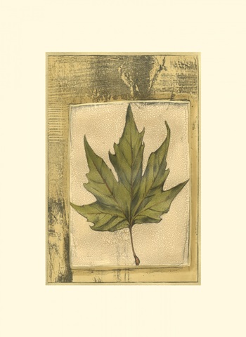 Small Spring Foliage I