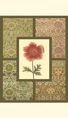 Textile with Floral II