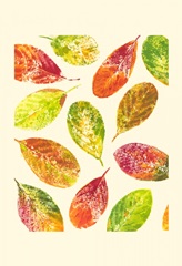 Vibrant Leaves I
