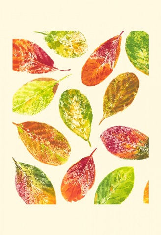 Vibrant Leaves I