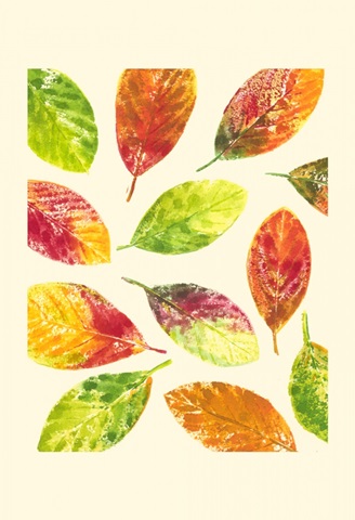 Vibrant Leaves II