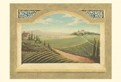 Vineyard Window I