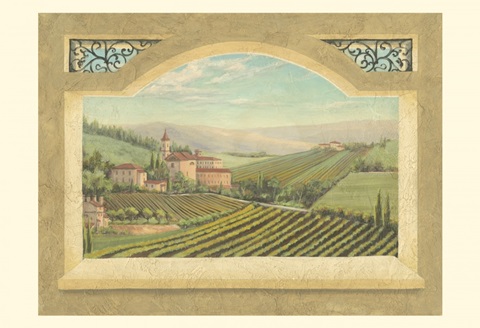 Vineyard Window II