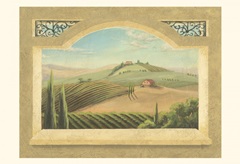 Vineyard Window III