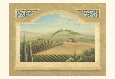 Vineyard Window III
