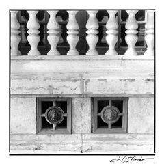 Architecture Detail III Budapest