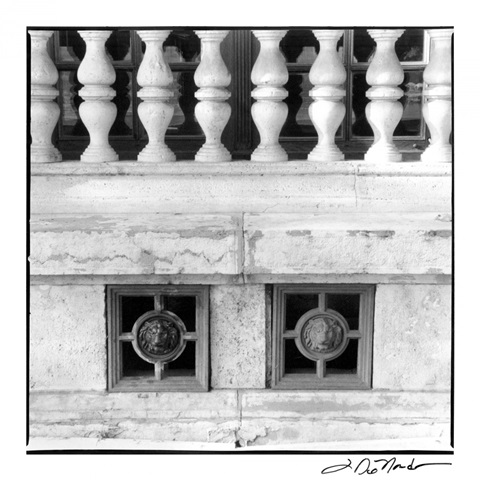 Architecture Detail III Budapest