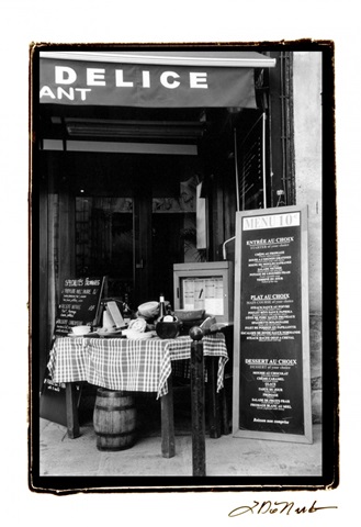 Cafe Charm, Paris IV