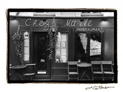 Cafe Charm, Paris V