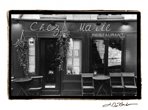Cafe Charm, Paris V