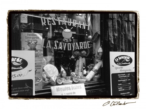 Cafe Charm, Paris VI