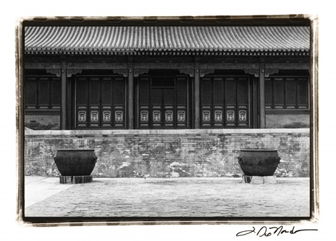 Chinese Symmetry, Beijing