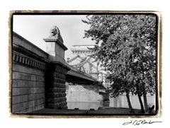 Crossing the Danube River
