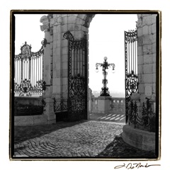 Gates to the Royal Palace, Budapest