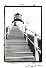 Owl's Head Light, Maine