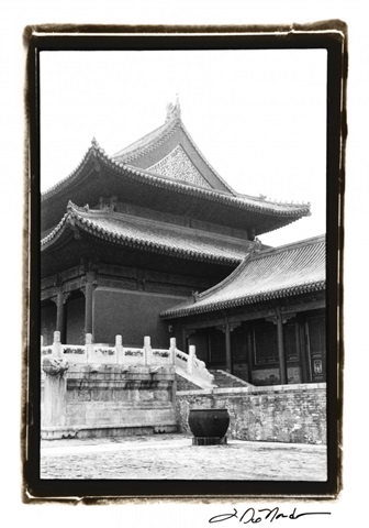 Palace Rooftops, Beijing