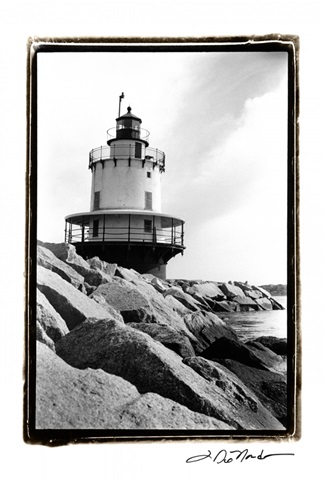 Spring Point Light, Maine I
