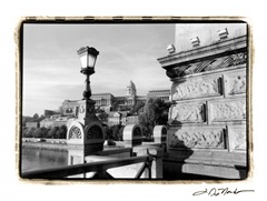 View of the Royal Palace, Budapest