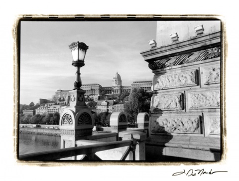 View of the Royal Palace, Budapest