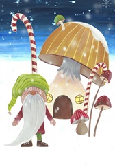 Christmas Gnomes Collection B