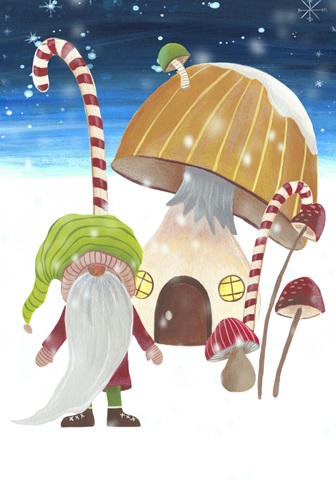 Christmas Gnomes Collection B