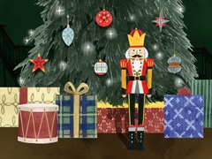Christmas Nutcracker Collection A