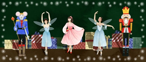 Christmas Nutcracker Collection D