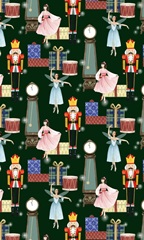 Christmas Nutcracker Collection E