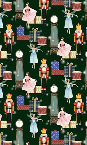 Christmas Nutcracker Collection E