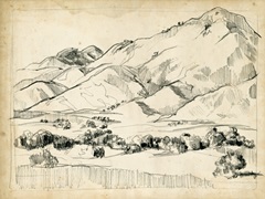 Mountain Sketch I