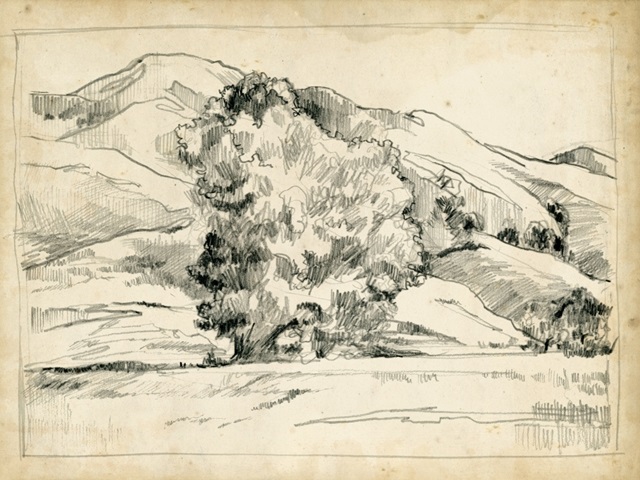 Mountain Sketch II