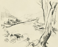 Winding Brook Sketch I