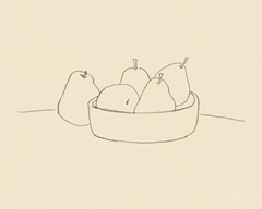 Fruit Line Drawing II
