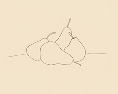Fruit Line Drawing III