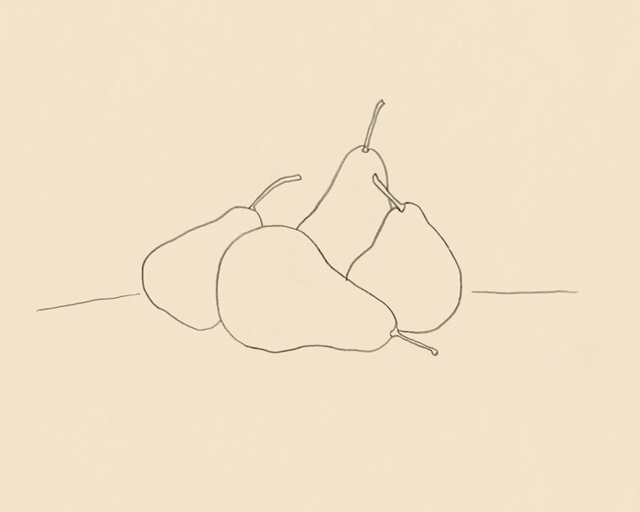 Fruit Line Drawing III