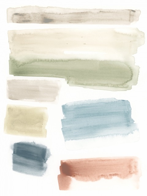 Watercolor Swatches I