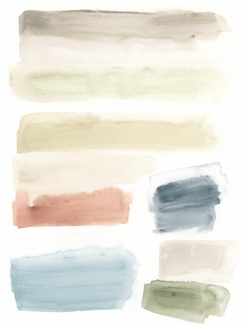 Watercolor Swatches II