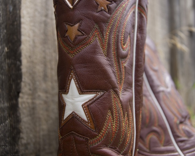 Boots with Star