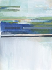 Blue Lapis Waterfall I