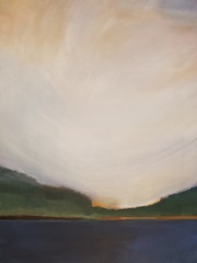 Sunset by the Lake I