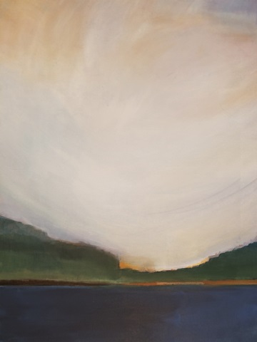 Sunset by the Lake I