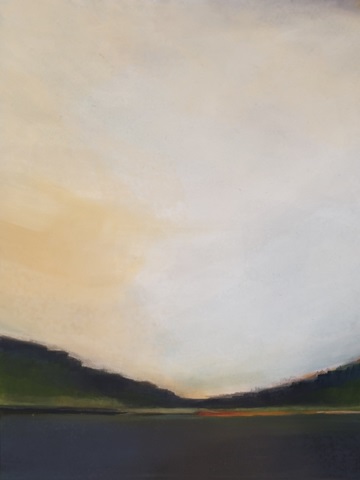 Sunset by the Lake II